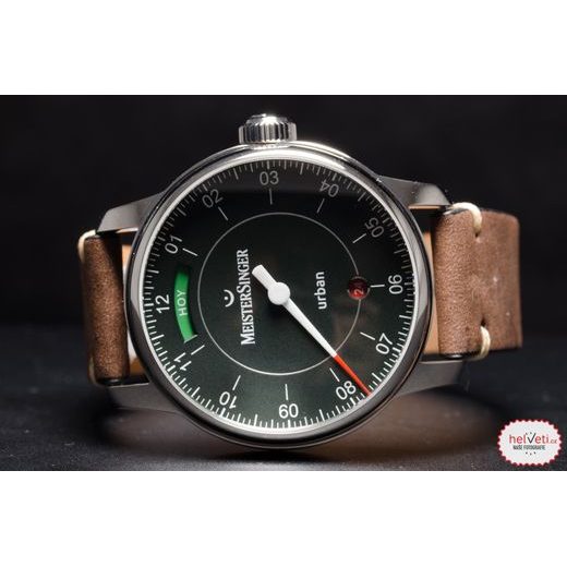 MEISTERSINGER URBAN DAY DATE EDITION TODAY LIMITED EDITION - MEISTERSINGER - ZNAČKY