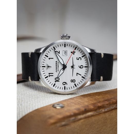 JUNKERS FLIEGER AUTOMATIK 9.58.01.03 - FLIEGER - BRANDS