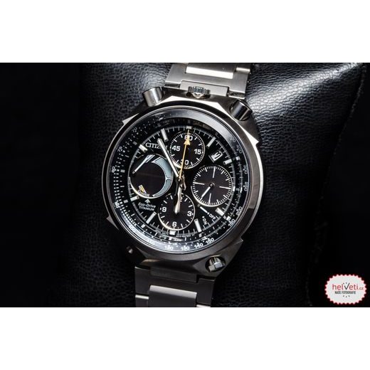 CITIZEN PROMASTER LAND 'BULL HEAD' TITANIUM AV0080-88E - CITIZEN - ZNAČKY