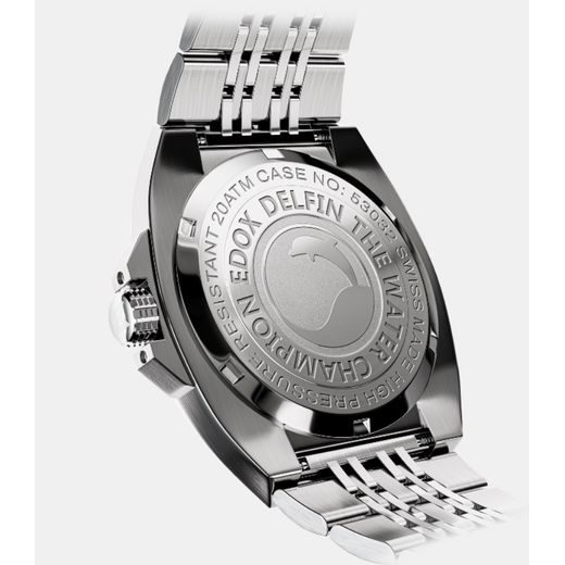 EDOX DELFIN THE ORIGINAL 1973 DATE - GENTS 53032-3M-VIN - DELFIN - ZNAČKY