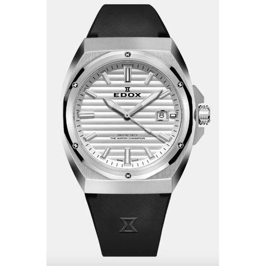 EDOX DELFIN THE ORIGINAL 1973 DATE - GENTS 53032-3CA-AIN - DELFIN - ZNAČKY