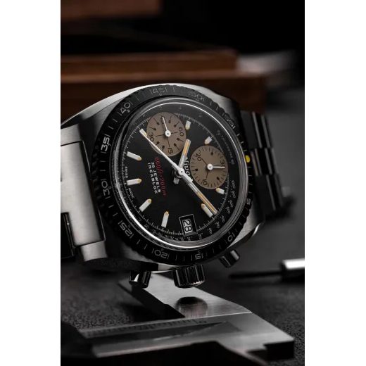 NIVADA GRENCHEN AUTOCHRON YELLOW AUTOMATIC - AUTOCHRON - BRANDS