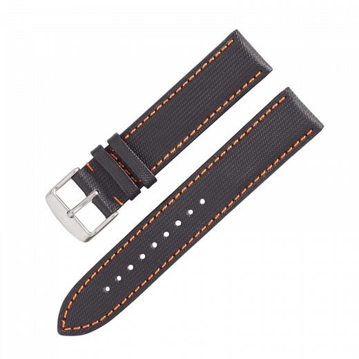 LACO NYTECH GMT - ORANŽOVÉ PROŠITÍ - STRAPS - ACCESSORIES