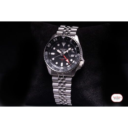 SEIKO 5 SPORTS GMT SERIES SSK001K1 - SEIKO 5 SPORTS 2019 - ZNAČKY