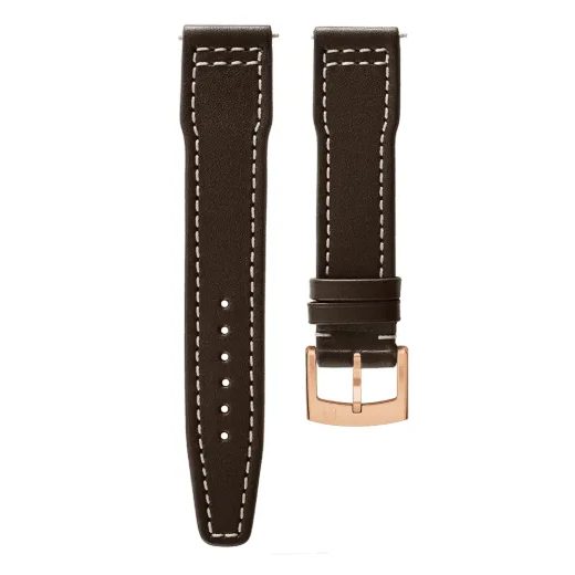 KOŽENÝ ŘEMÍNEK BIATEC MARINE | HNĚDÝ - 20 MM - STRAPS - ACCESSORIES