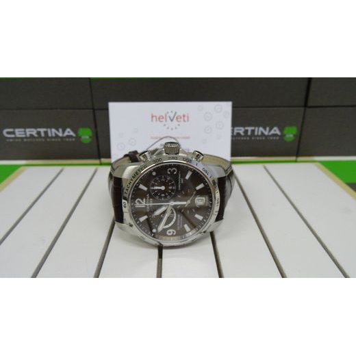 CERTINA DS PODIUM CHRONOGRAPH GMT C001.639.16.297.00 - CERTINA - ZNAČKY