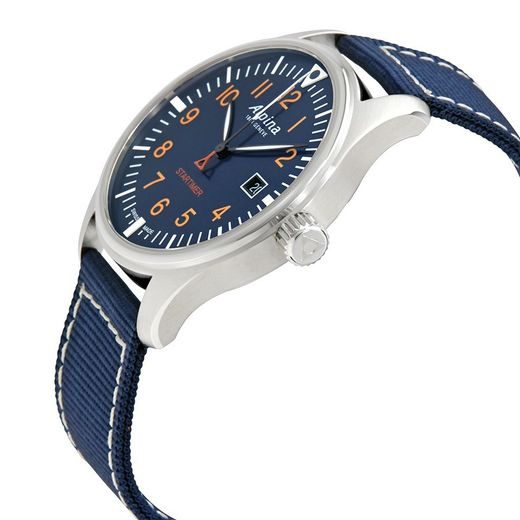 ALPINA STARTIMER PILOT QUARTZ AL-240N4S6 - ALPINA - ZNAČKY
