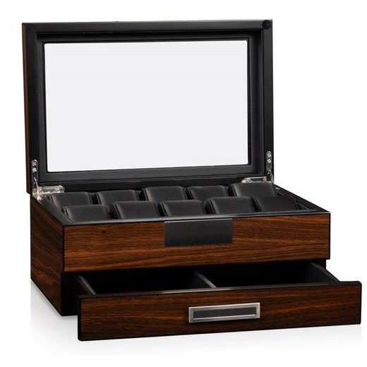 BOX NA HODINKY HEISSE & SÖHNE MONTERAY 10+ 70019-202.148 - BOXY NA HODINKY - OSTATNÍ