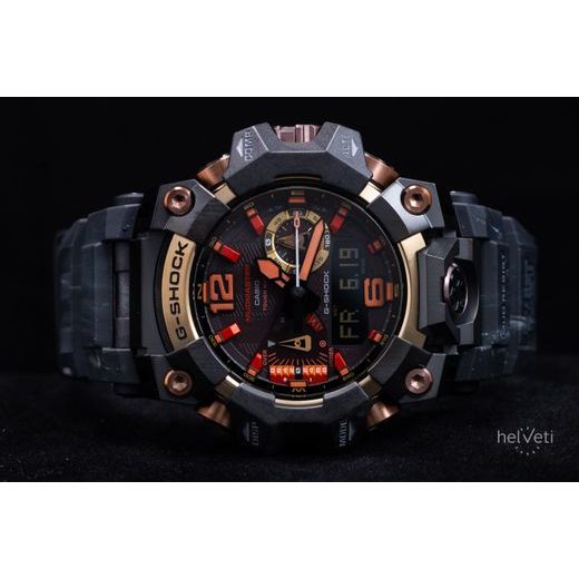 CASIO G-SHOCK MUDMASTER GWG-B1000MG-1A9ER MAGMA GOLD - MUDMASTER - ZNAČKY