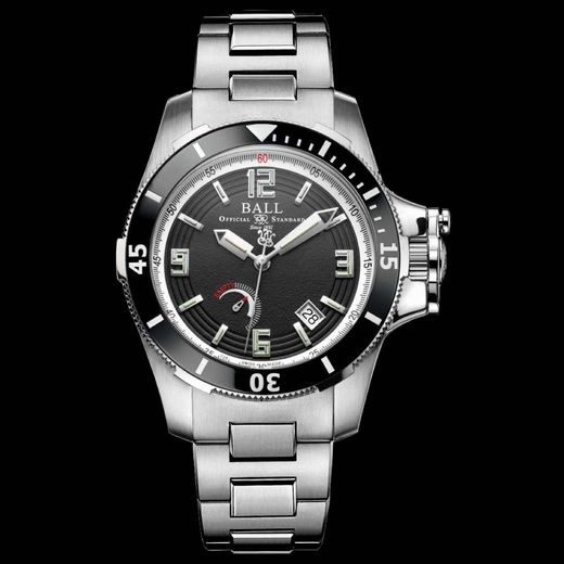 BALL ENGINEER HYDROCARBON HUNLEY PM2096B-S1J-BK - BALL - ZNAČKY