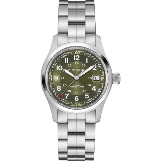 HAMILTON KHAKI FIELD AUTO 38MM H70455160 - KHAKI FIELD - ZNAČKY