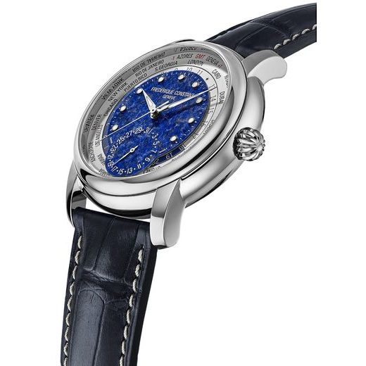 FREDERIQUE CONSTANT MANUFACTURE CLASSIC WORLDTIMER AUTOMATIC LIMITED EDITION FC-718LA4H6 - MANUFACTURE - BRANDS