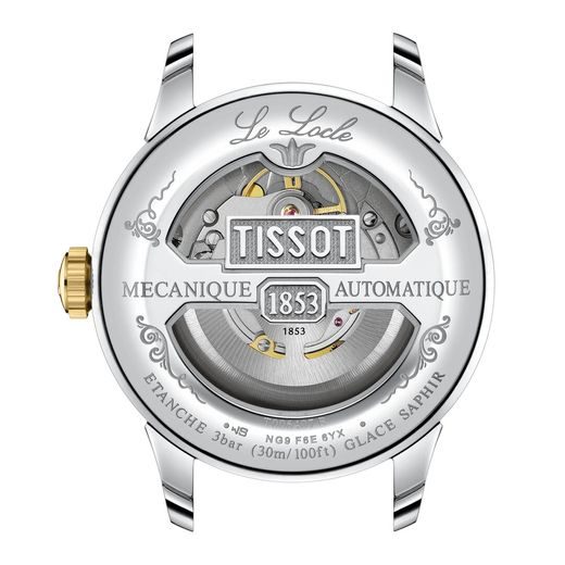TISSOT LE LOCLE AUTOMATIC T006.407.22.093.00 - LE LOCLE AUTOMATIC - BRANDS