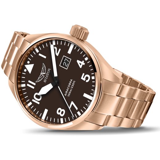 AVIATOR AIRACOBRA P 42 V.1.22.2.151.5 - AIRACOBRA P 42 BIG DATE - BRANDS