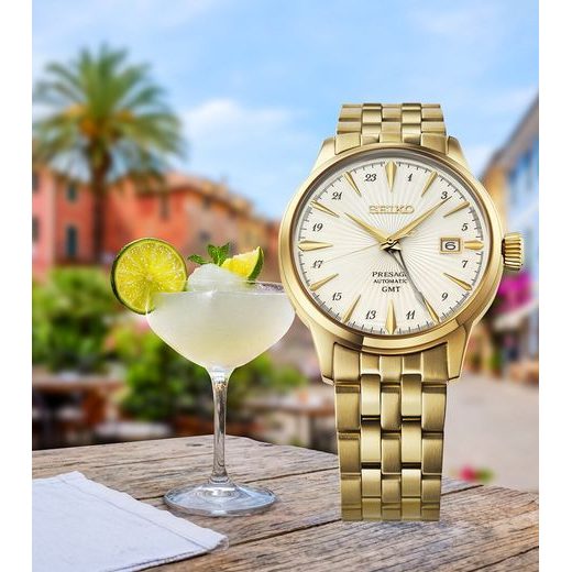 SEIKO PRESAGE COCKTAIL TIME HCB004J1 DAIQUIRI - PRESAGE - ZNAČKY