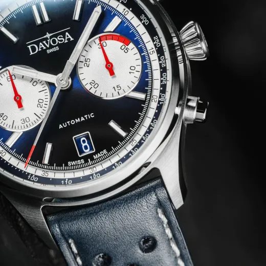 DAVOSA NEWTON PILOT RALLY CHRONOGRAPH LE 161.536.45 - PILOT - ZNAČKY