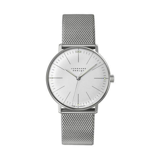 JUNGHANS MAX BILL HANDAUFZUG 27/3004.46 - HAND-WINDING - BRANDS