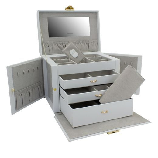 JEWELLERY BOX FRIEDRICH LEDERWAREN CAIMAN 20136-1 - JEWELLERY BOXES - ACCESSORIES