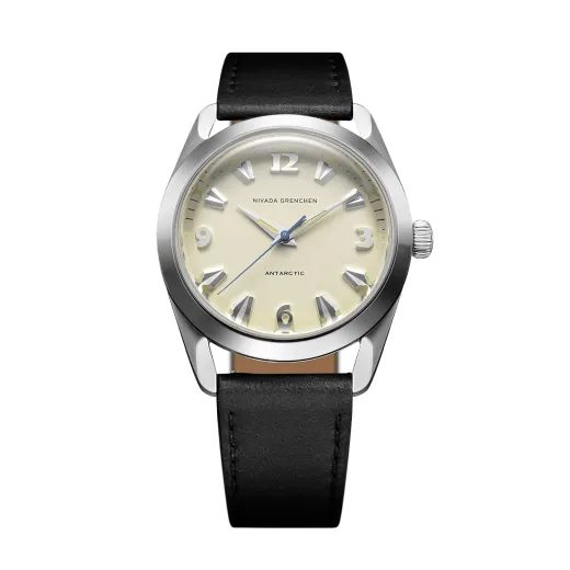 NIVADA GRENCHEN ANTARCTIC 38 MM - EGGSHELL BEIGE LUMINOVA - ANTARCTIC - ZNAČKY
