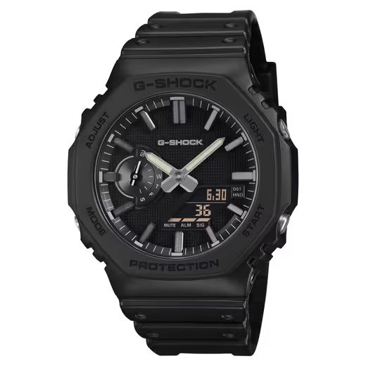 CASIO G-SHOCK GA-2100LXB-1AER LUXE BLACK - CASIOAK - MĂRCI