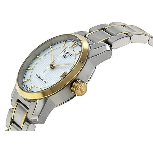 TISSOT TITANIUM AUTOMATIC LADIES T087.207.55.117.00 - TISSOT - ZNAČKY