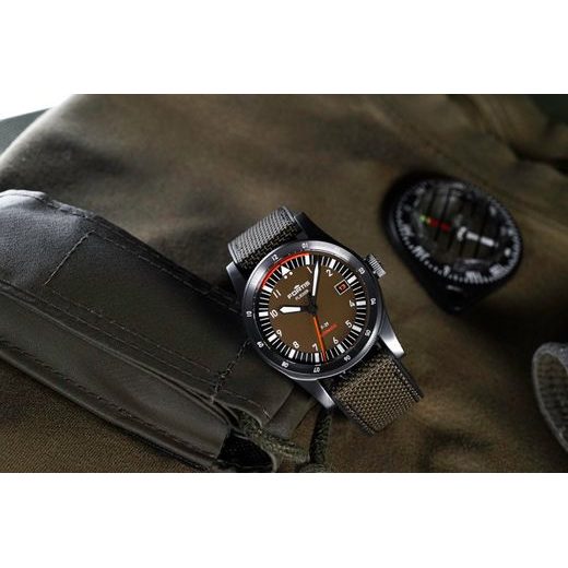 FORTIS FLIEGER F-39 WERK 7 TACTICAL GREEN LIMITED EDITION F4220029 - FLIEGER - BRANDS