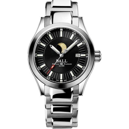 BALL ENGINEER II MOON PHASE NM2282C-SJ-BK - BALL - ZNAČKY