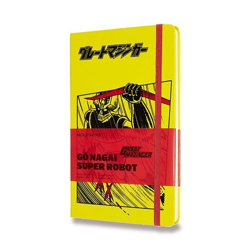 ZÁPISNÍK MOLESKINE GO NAGAI - TVRDÉ DESKY - L, LINKOVANÝ 1331/1917327 - DIÁŘE A ZÁPISNÍKY - OSTATNÍ