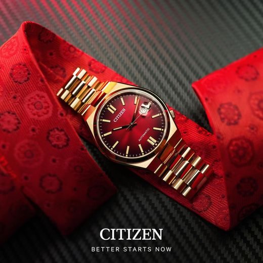 CITIZEN TSUYOSA AUTOMATIC NJ0153-82X - ELEGANT - ZNAČKY