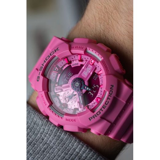 CASIO G-SHOCK GMA-S110BE-4AER BARBIE™ COLLABORATION - G-SHOCK - ZNAČKY