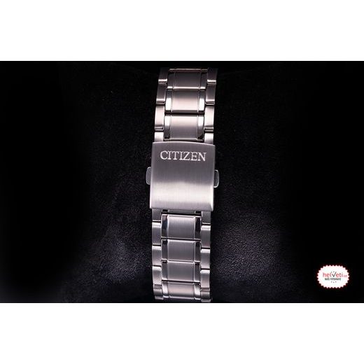 CITIZEN ECO-DRIVE RADIO CONTROLLED TSUKIYOMI MOONPHASE SUPER TITANIUM BY1018-80X - SUPER TITANIUM - ZNAČKY