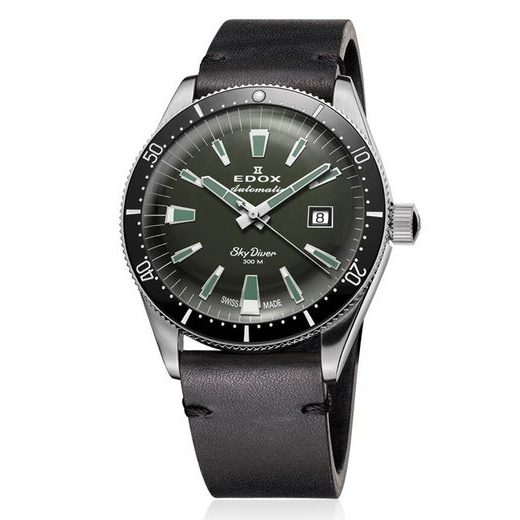 EDOX SKYDIVER DATE AUTOMATIC LIMITED EDITION 80126-3N-NINV - SKYDIVER - BRANDS