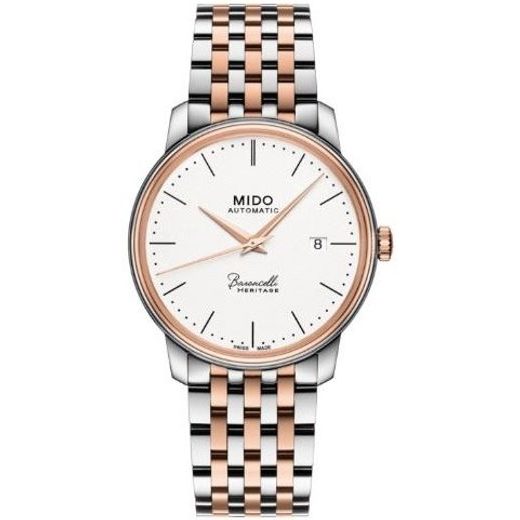 MIDO BARONCELLI HERITAGE GENT M027.407.22.010.00 - BARONCELLI - BRANDS