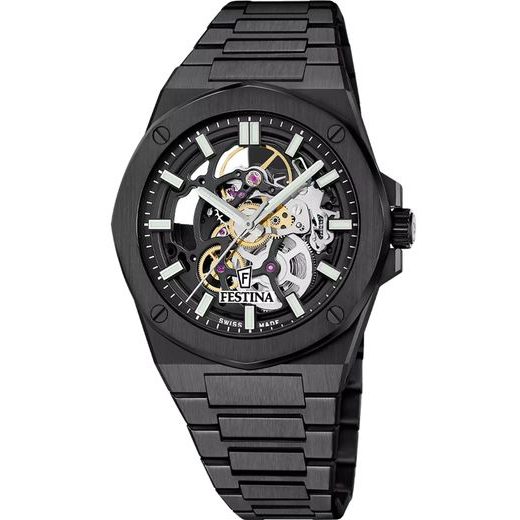 FESTINA SWISS MADE AUTOMATIC 22014/1 - SWISS MADE - ZNAČKY