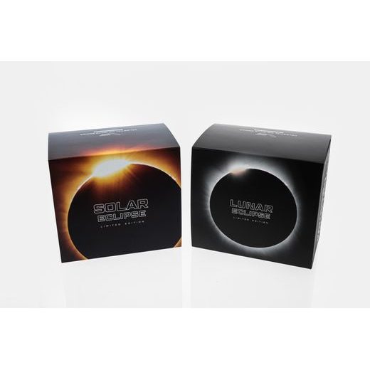 VOSTOK EUROPE CELESTIAL OBJECTS SOLAR ECLIPSE 6S30-325E728 - CELESTIAL OBJECTS - ZNAČKY