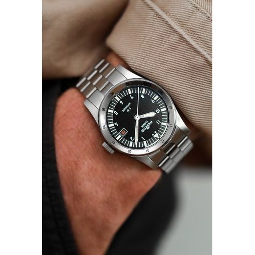 FORTIS FLIEGER F-39 BLACK F4220015 - FLIEGER - BRANDS