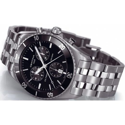 CERTINA DS FIRST CERAMIC CHRONOGRAPH C014.417.11.051.00 - CERTINA - ZNAČKY