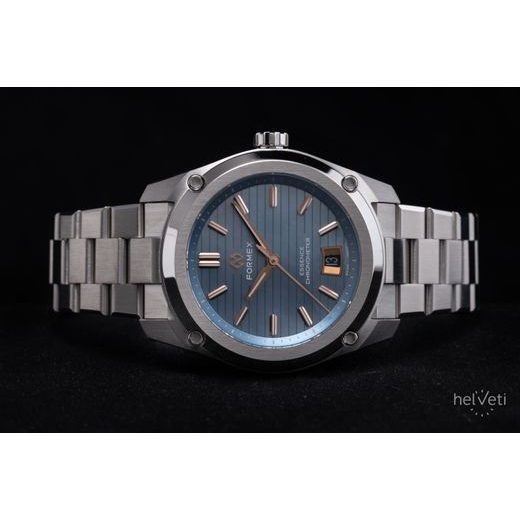 FORMEX ESSENCE THIRTYNINE AUTOMATIC CHRONOMETER MOTHER OF SKY STEEL BRACELET 0333.1.6603.100 - ESSENCE - MĂRCI