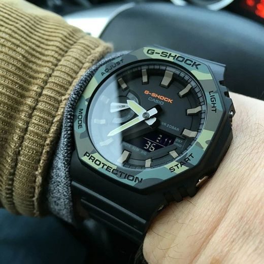 CASIO G-SHOCK GA-2100SU-1AER - CASIOAK - BRANDS