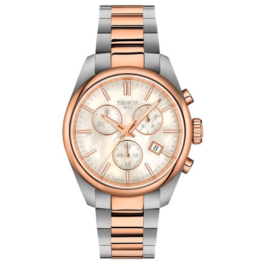 TISSOT PR 100 QUARTZ LADY CHRONOGRAPH 36MM T150.217.22.111.00 - PR 100 - MĂRCI