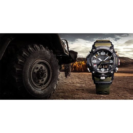 CASIO G-SHOCK GG-B100-1AER MUDMASTER - MUDMASTER - BRANDS