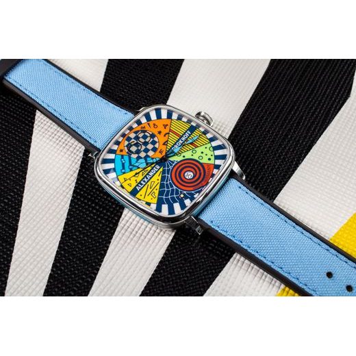 ALEXANDER SHOROKHOFF KANDY AVANTGARDE BLUE AS.KD-AVG-B - AVANTGARDE - ZNAČKY