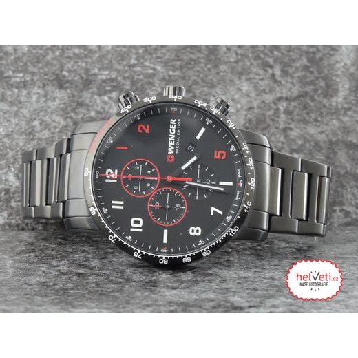 WENGER ATTITUDE CHRONO - SPECIAL EDITION 01.1543.125 - WENGER - MĂRCI