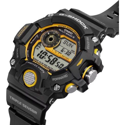 CASIO G-SHOCK GW-9400Y-1ER RANGEMAN - RANGEMAN - BRANDS