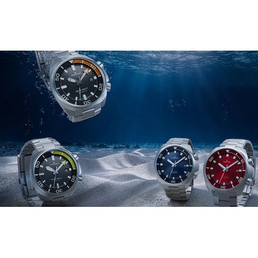 JUNGHANS AQUARIS DIVER 27/4668.44 - SPORT - BRANDS