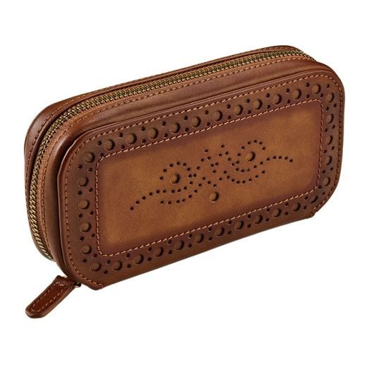 WATCH CASE WOLF BROGUE 443406 - WATCH BOXES - ACCESSORIES