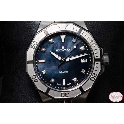 EDOX SPORT DELFIN DIVER DATE LADY 53020-3M-NANND - DELFIN - BRANDS