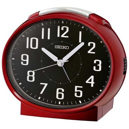 BUDÍK SEIKO QHK059R - STOLNÍ HODINY - OSTATNÍ