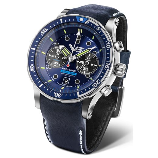 VOSTOK EUROPE BATISCAFOS GRAND CHRONO 6S21-511A772 - BATISCAFOS - BRANDS