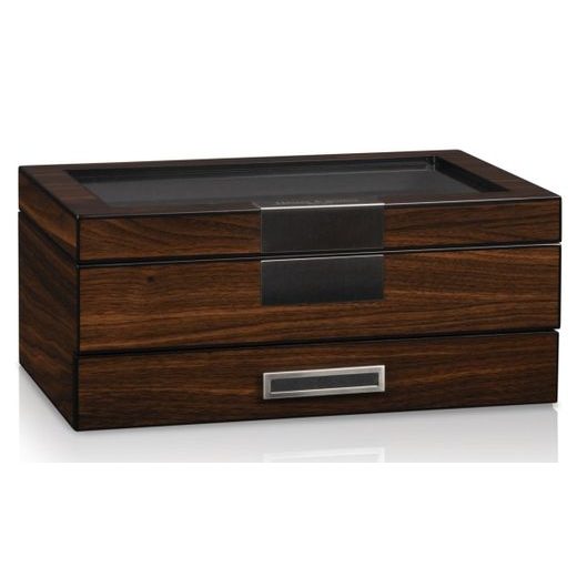 BOX NA HODINKY HEISSE & SÖHNE MONTERAY 10+ 70019-202.148 - BOXY NA HODINKY - OSTATNÍ